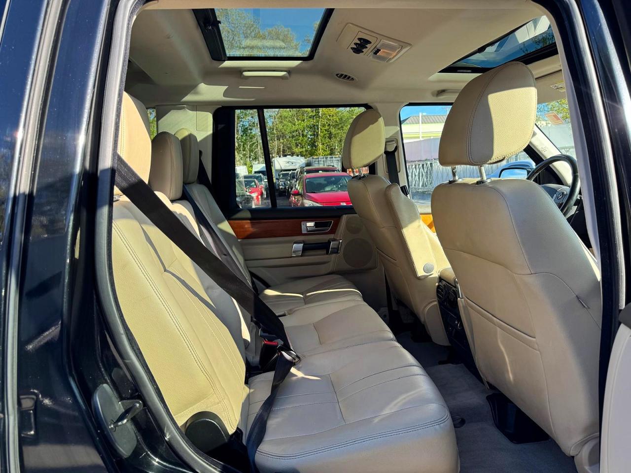 Land Rover LR4 Hse
