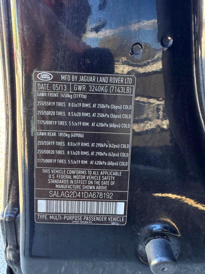 Land Rover LR4 Hse