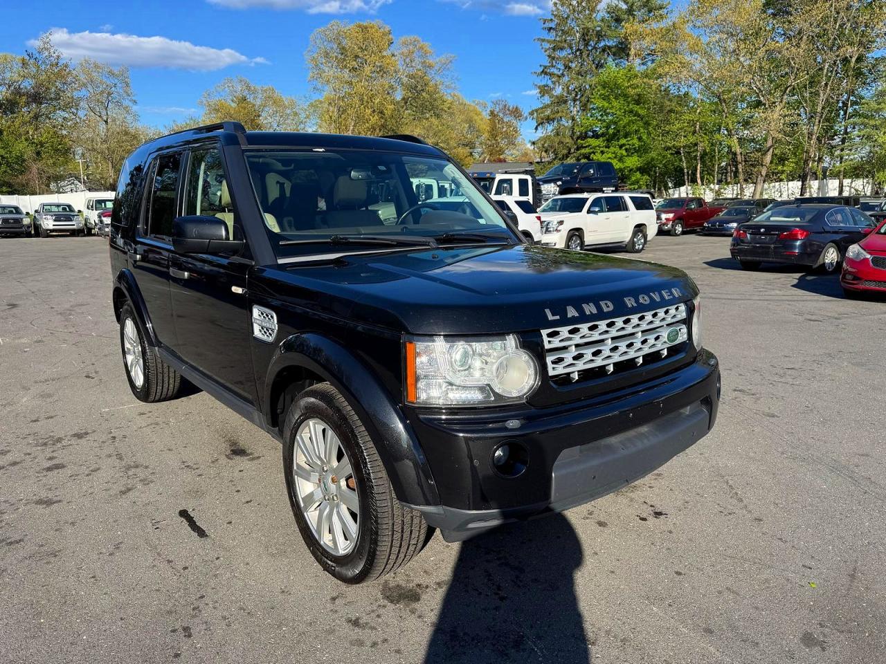 Land Rover LR4 Hse