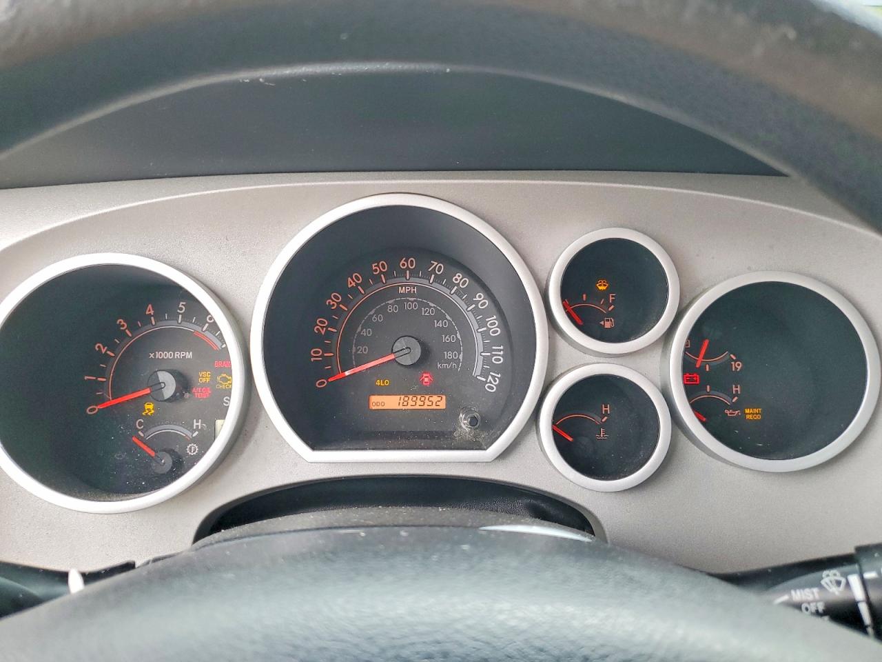 Toyota Tundra Double Cab Sr5