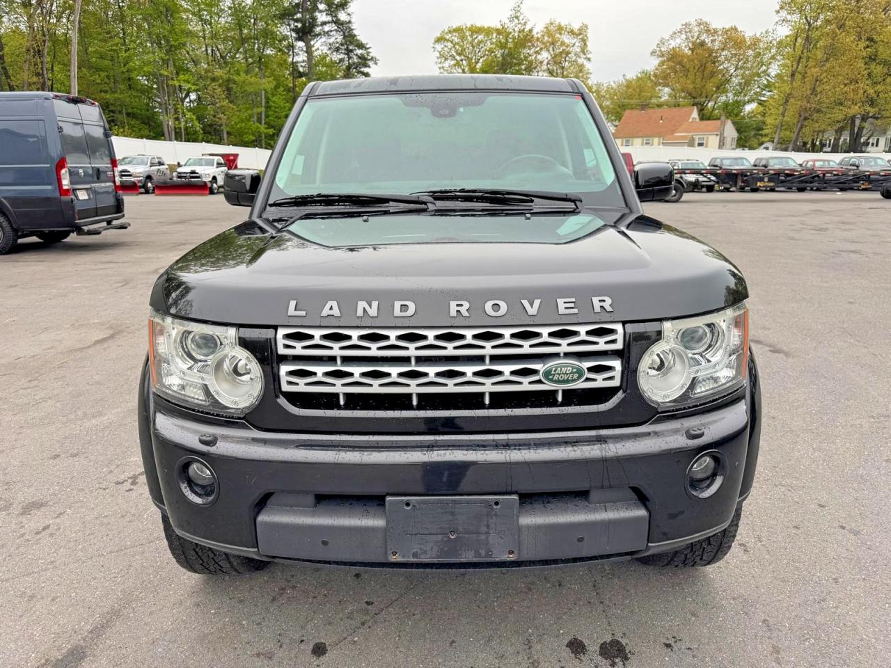Land Rover LR4 Hse