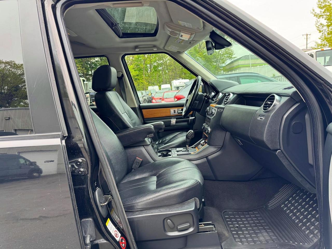 Land Rover LR4 Hse
