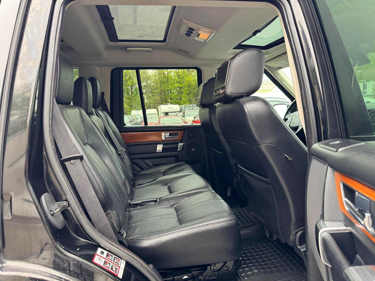 Land Rover LR4 Hse