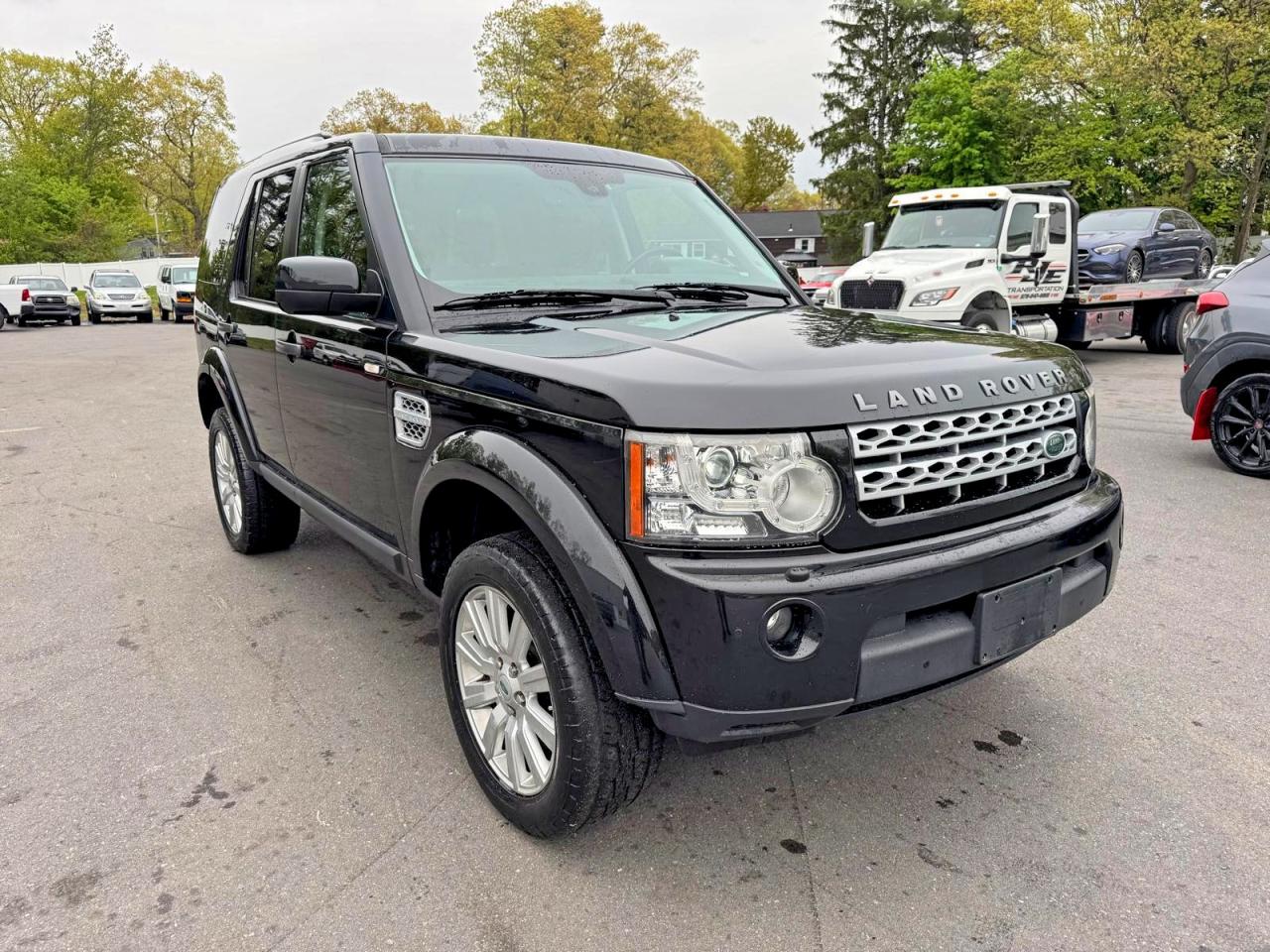 Land Rover LR4 Hse