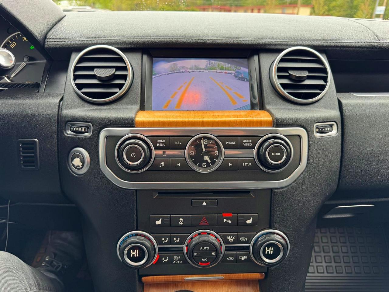 Land Rover LR4 Hse