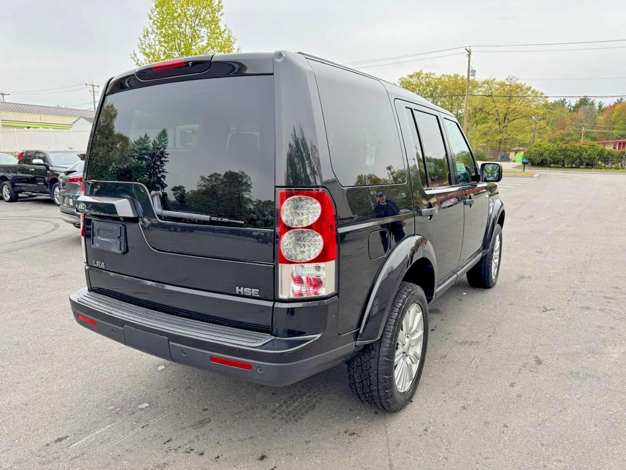Land Rover LR4 Hse