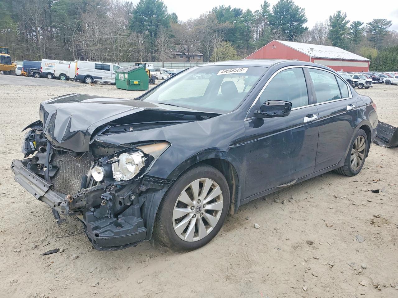 Salvage Honda Accord Image
