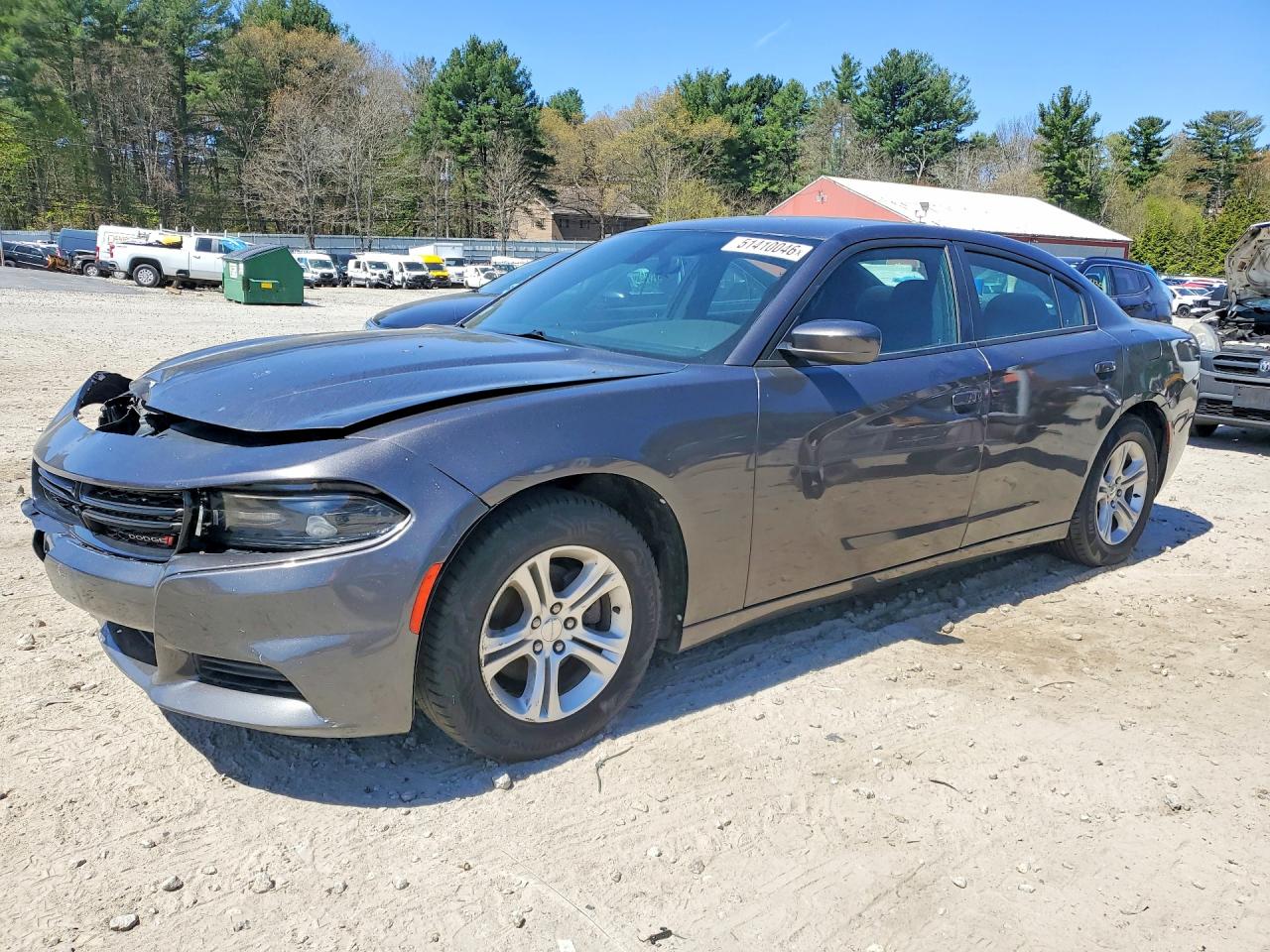 Salvage Dodge Charger Image