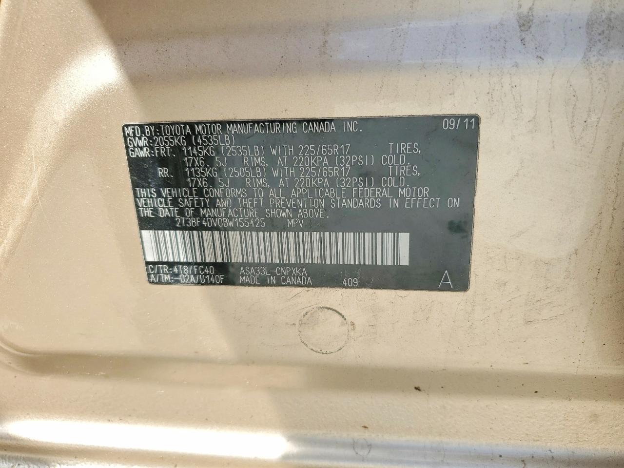 Toyota RAV4 Base