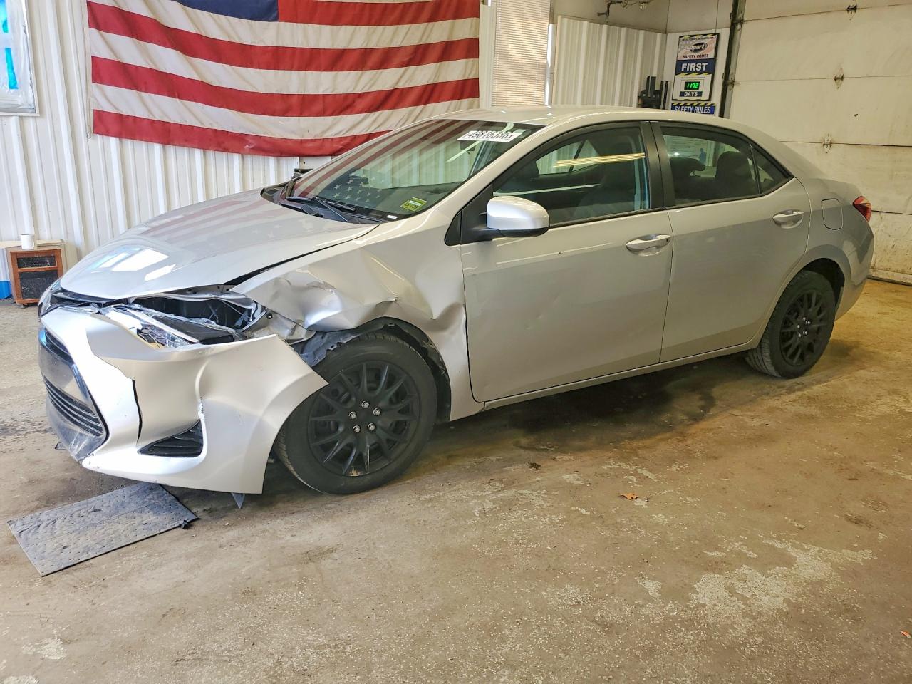 Salvage Toyota Corolla Image