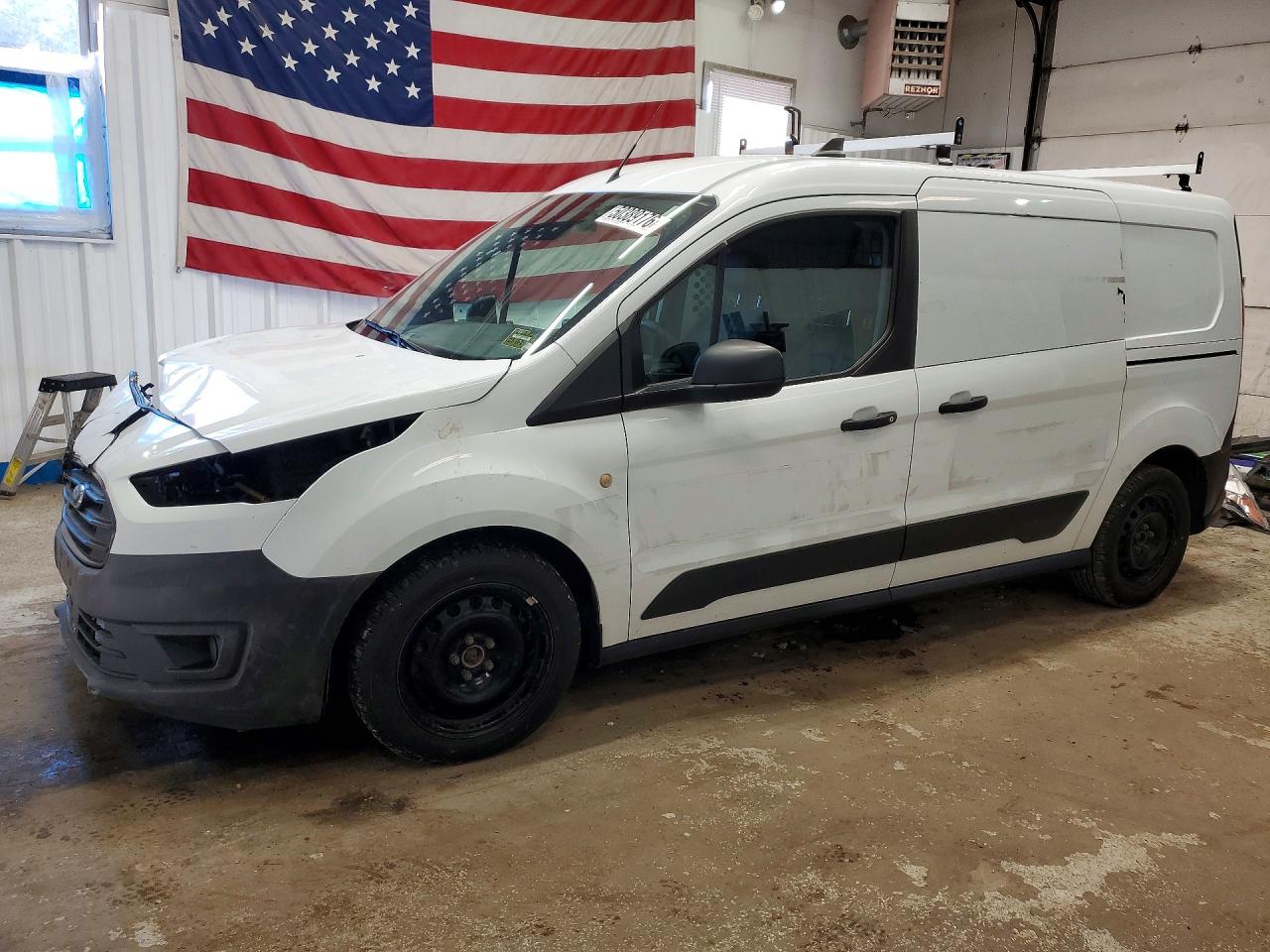 Salvage Ford Transit Image