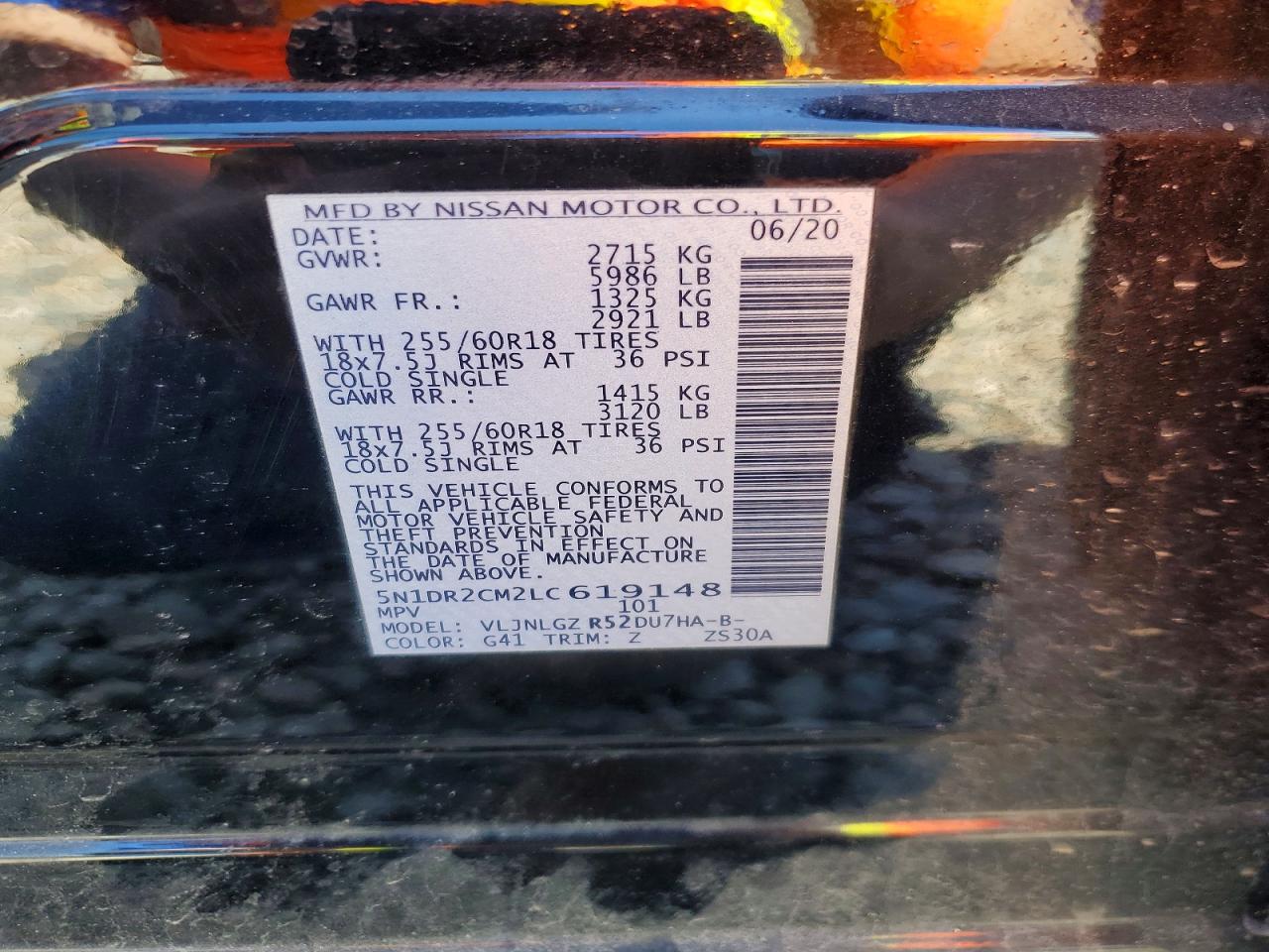 Nissan Pathfinder Sl