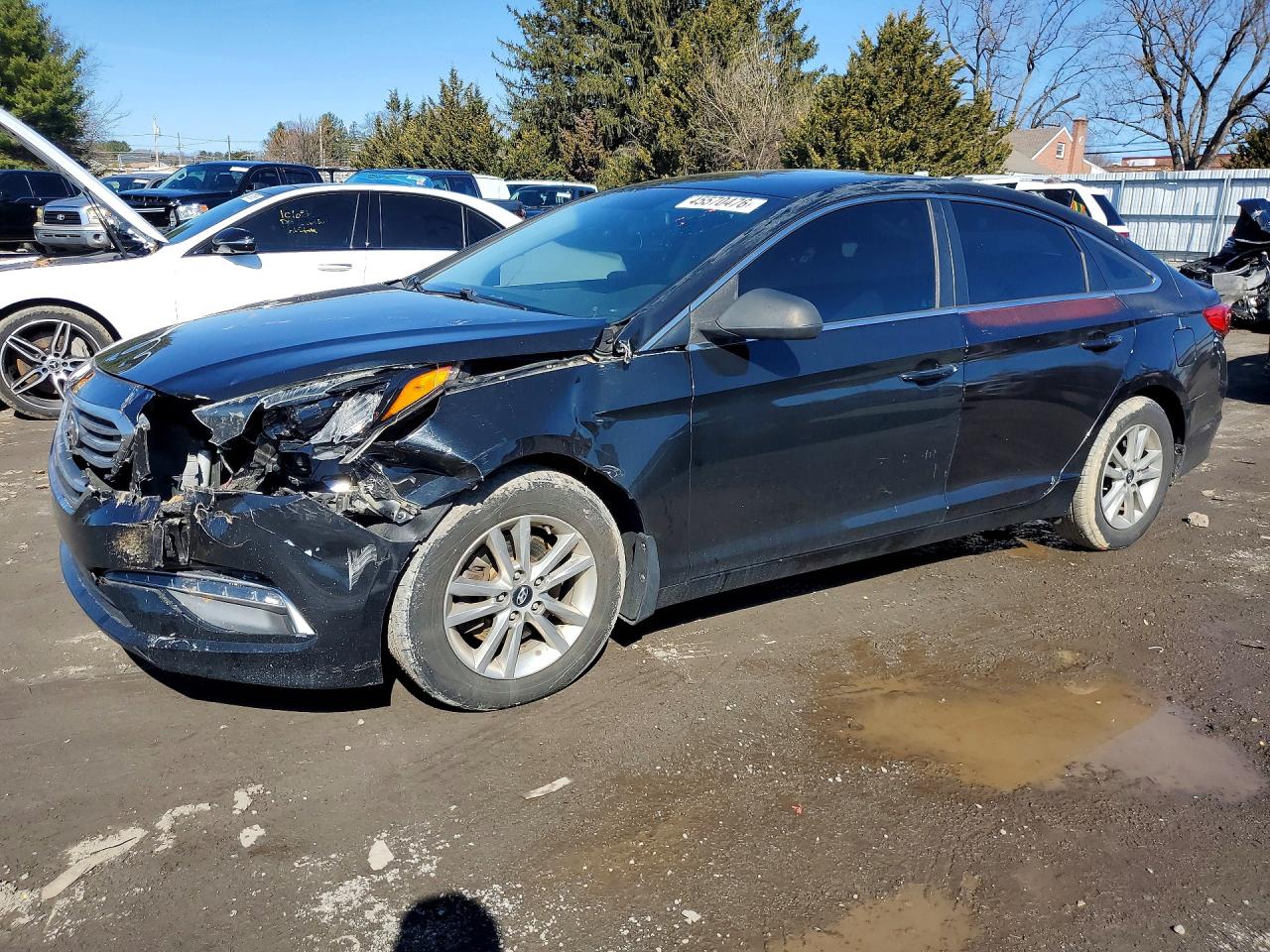 Salvage Hyundai SONATA Image