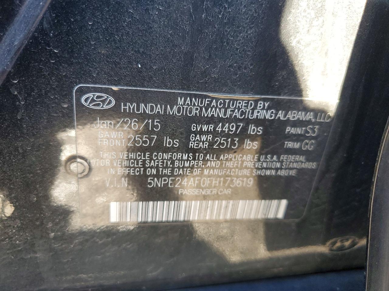 Hyundai SONATA Se