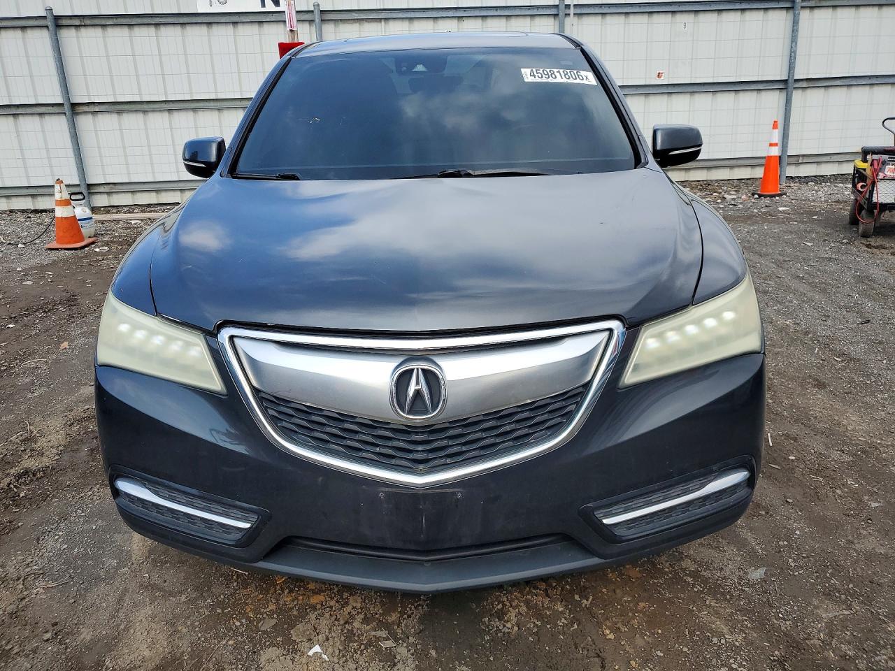 Acura MDX Technology