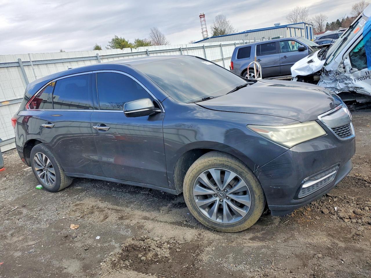 Acura MDX Technology