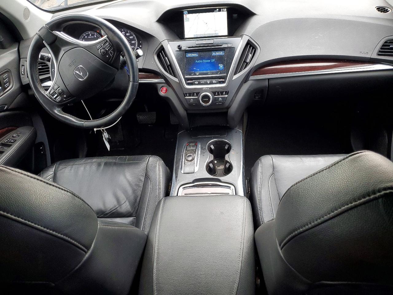 Acura MDX Technology