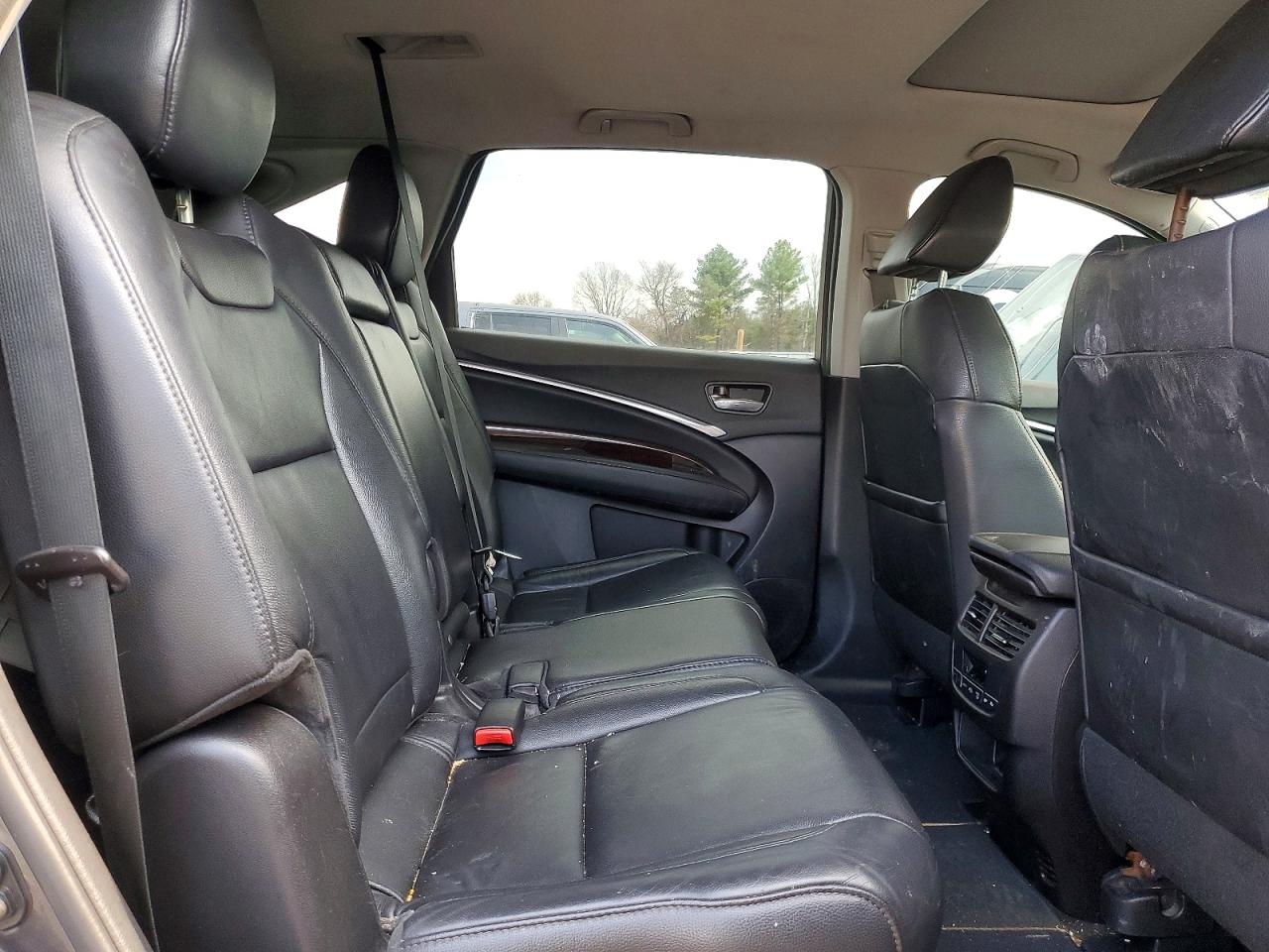 Acura MDX Technology