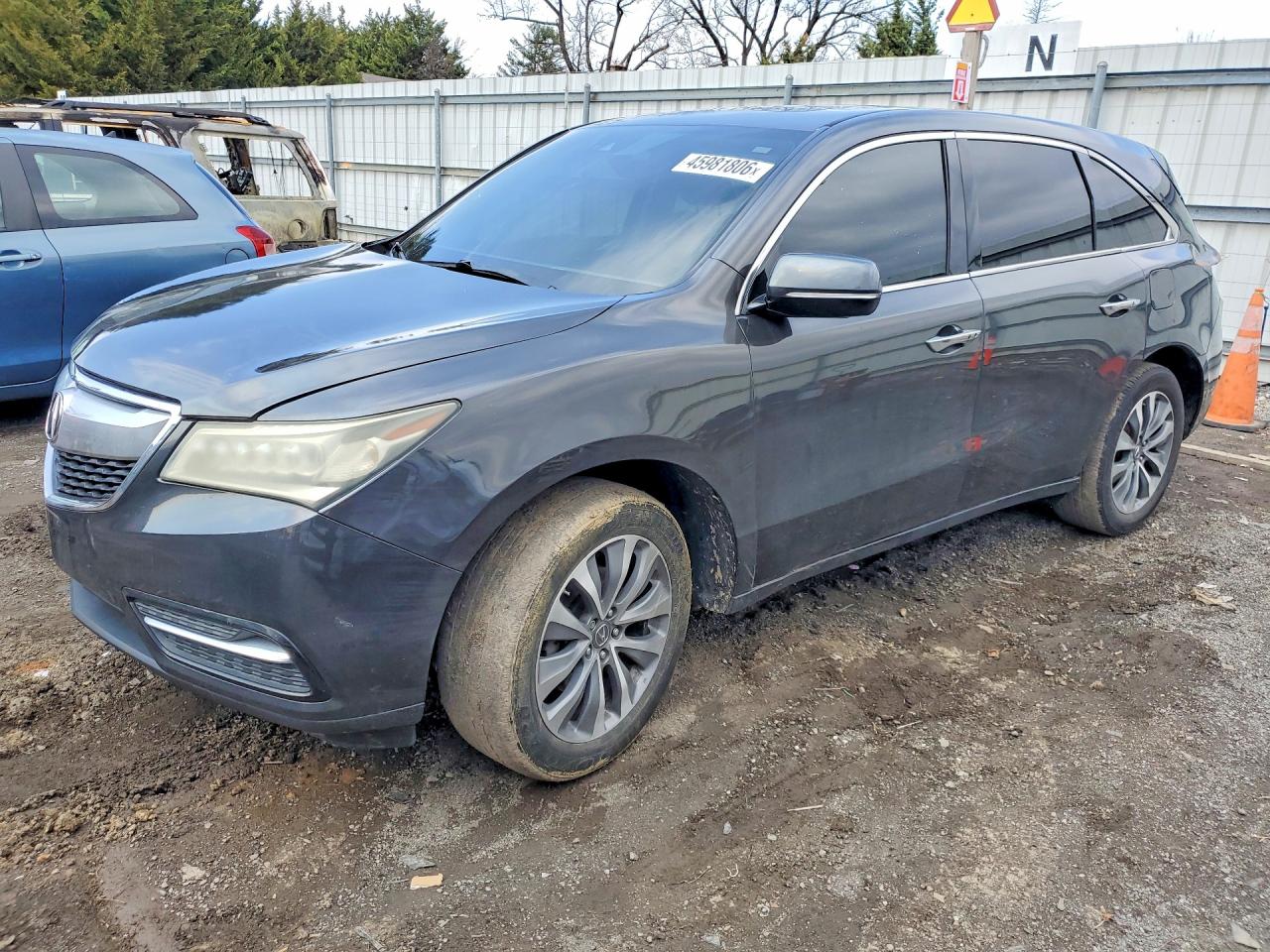 Salvage Acura MDX Image