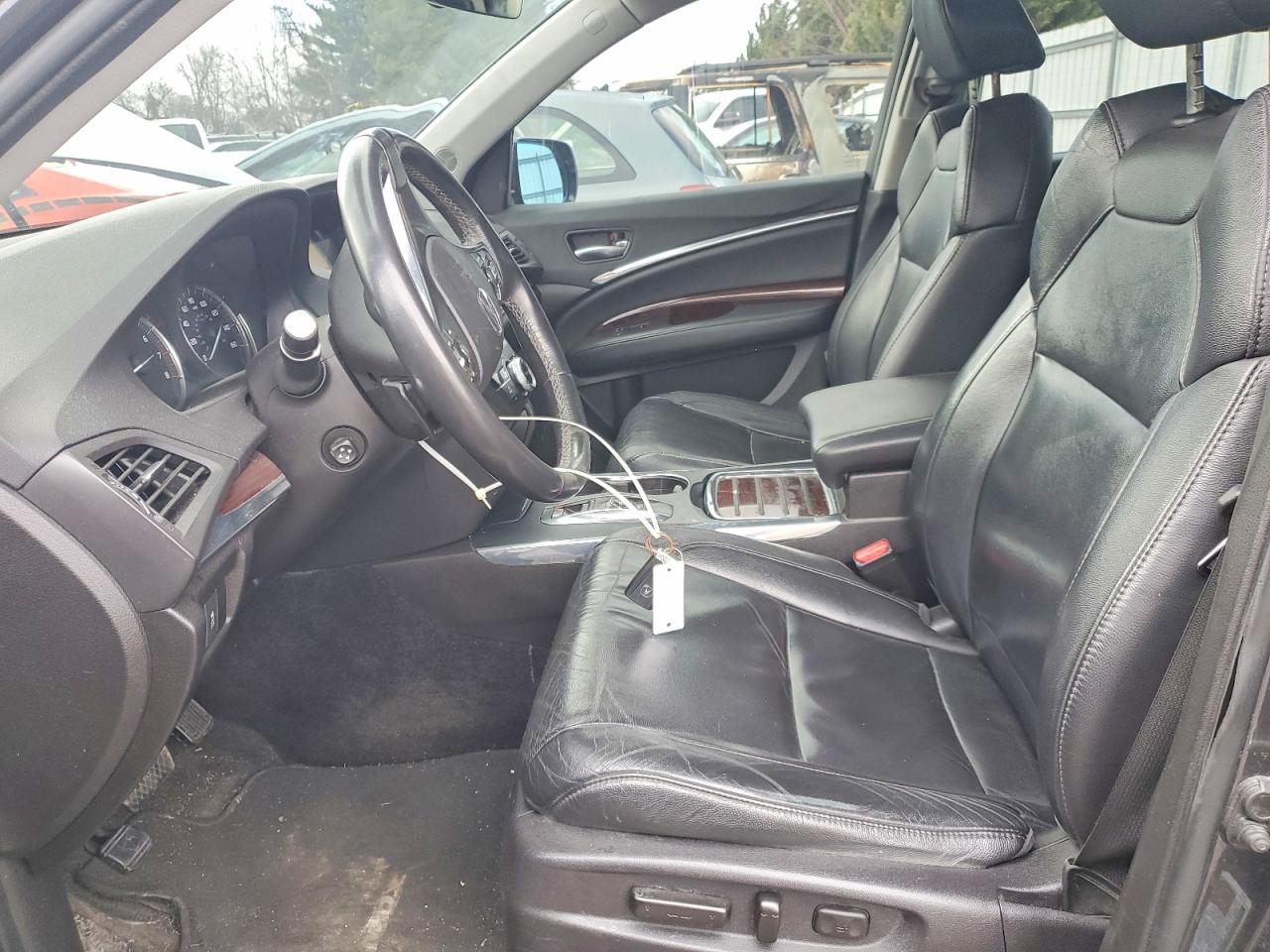Acura MDX Technology