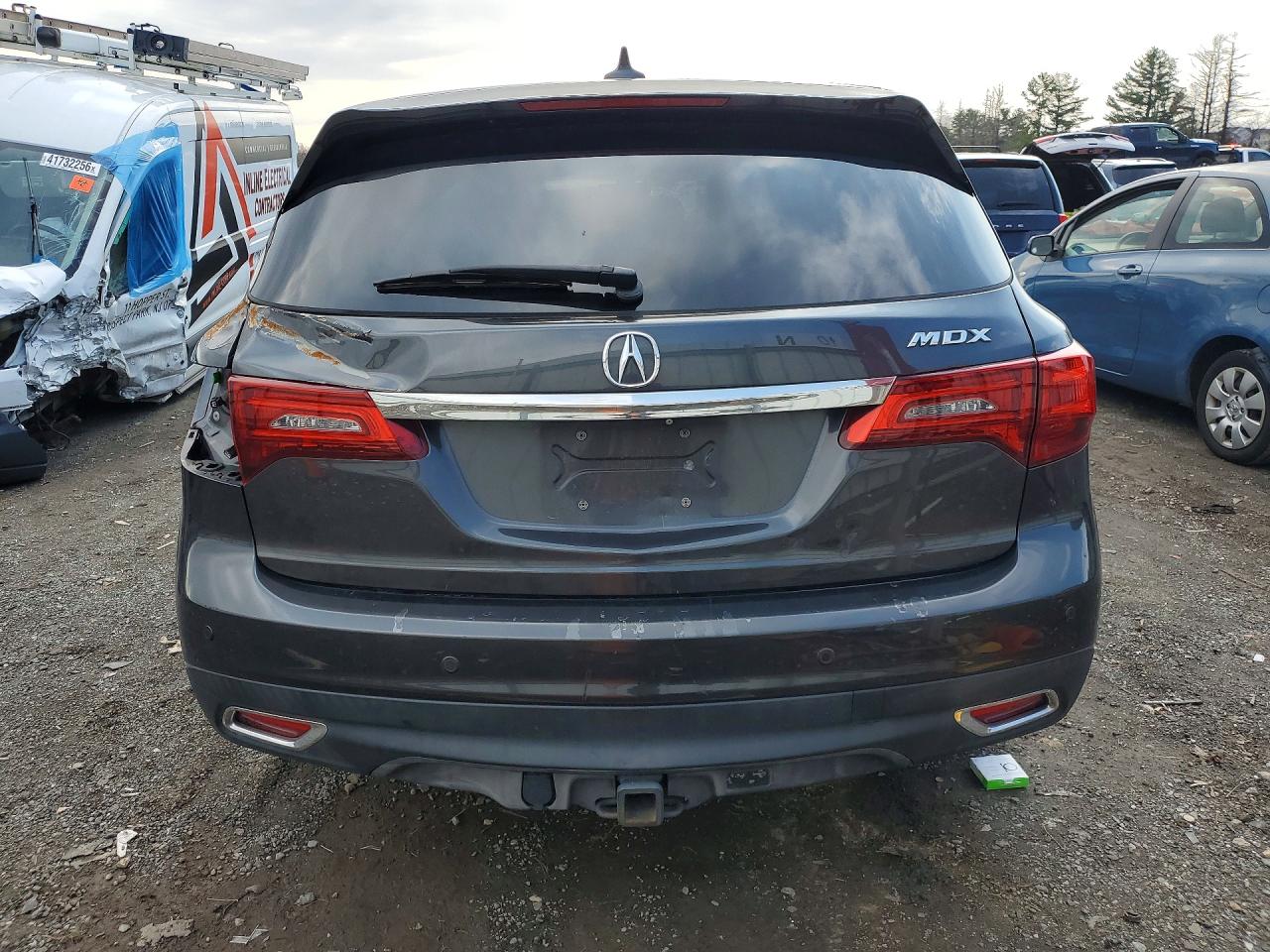 Acura MDX Technology