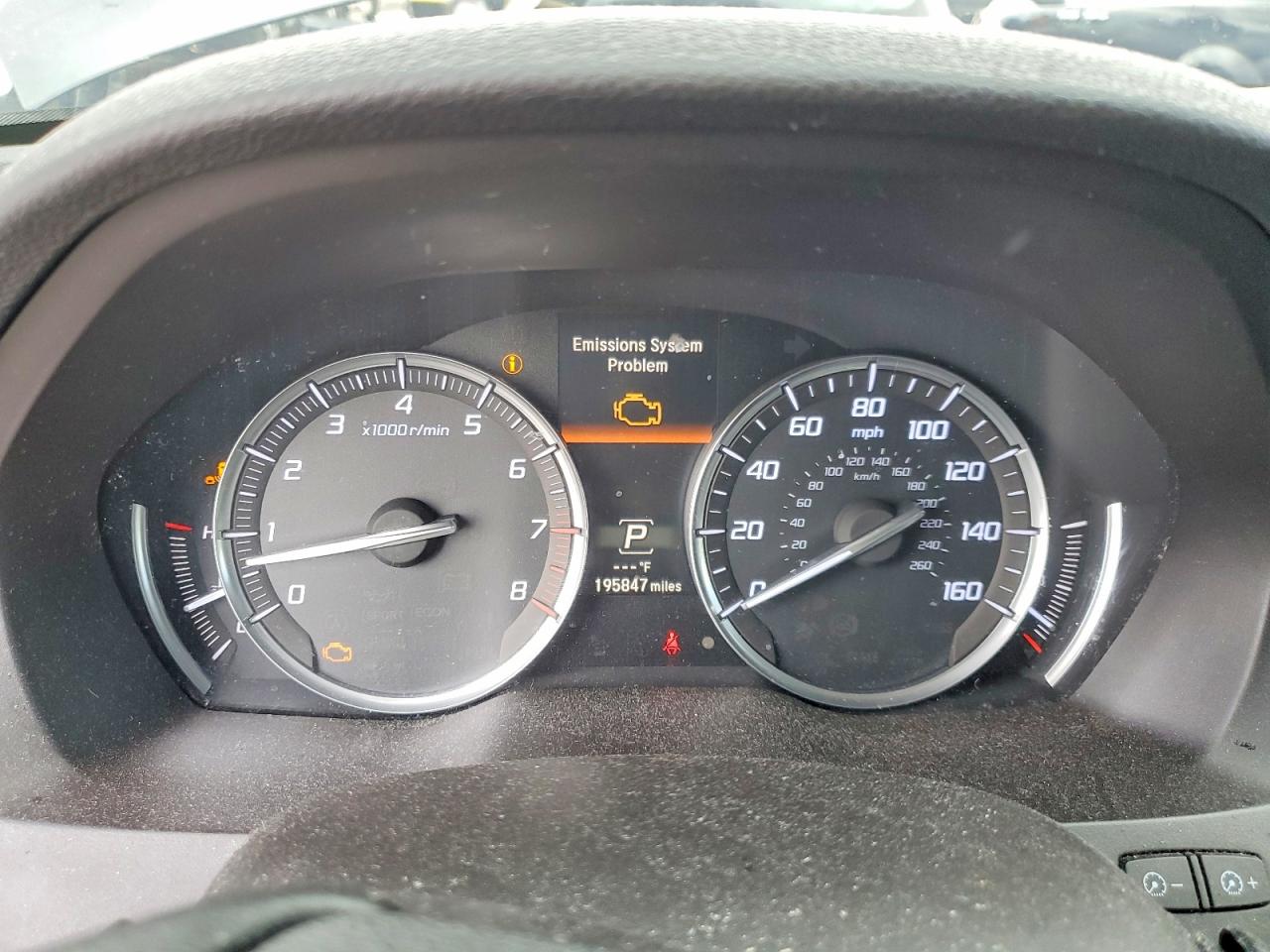 Acura MDX Technology