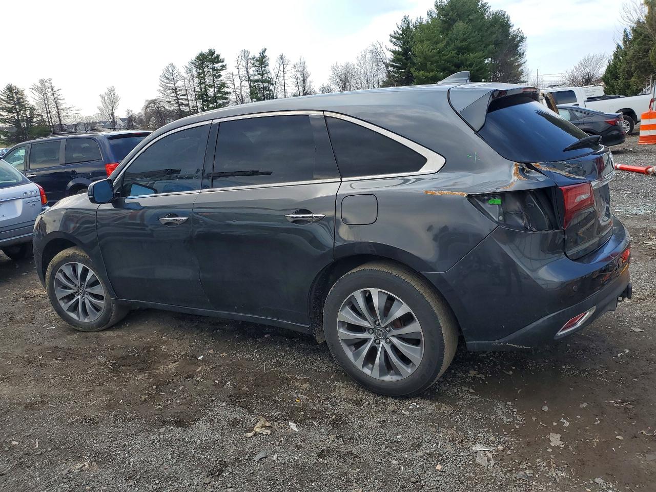 Acura MDX Technology