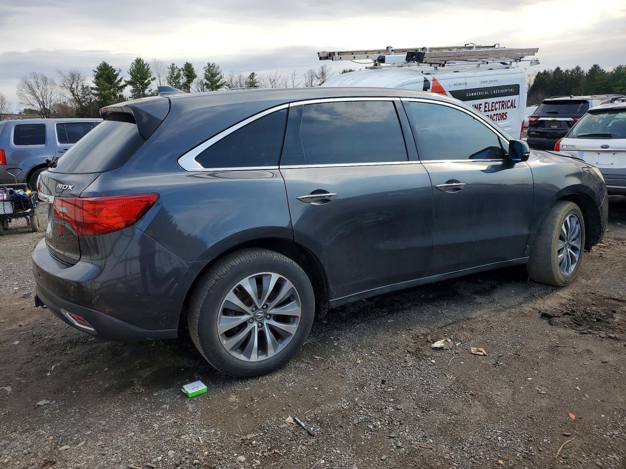 Acura MDX Technology