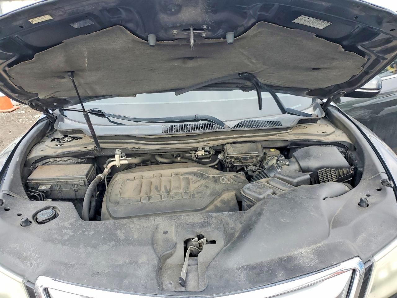 Acura MDX Technology