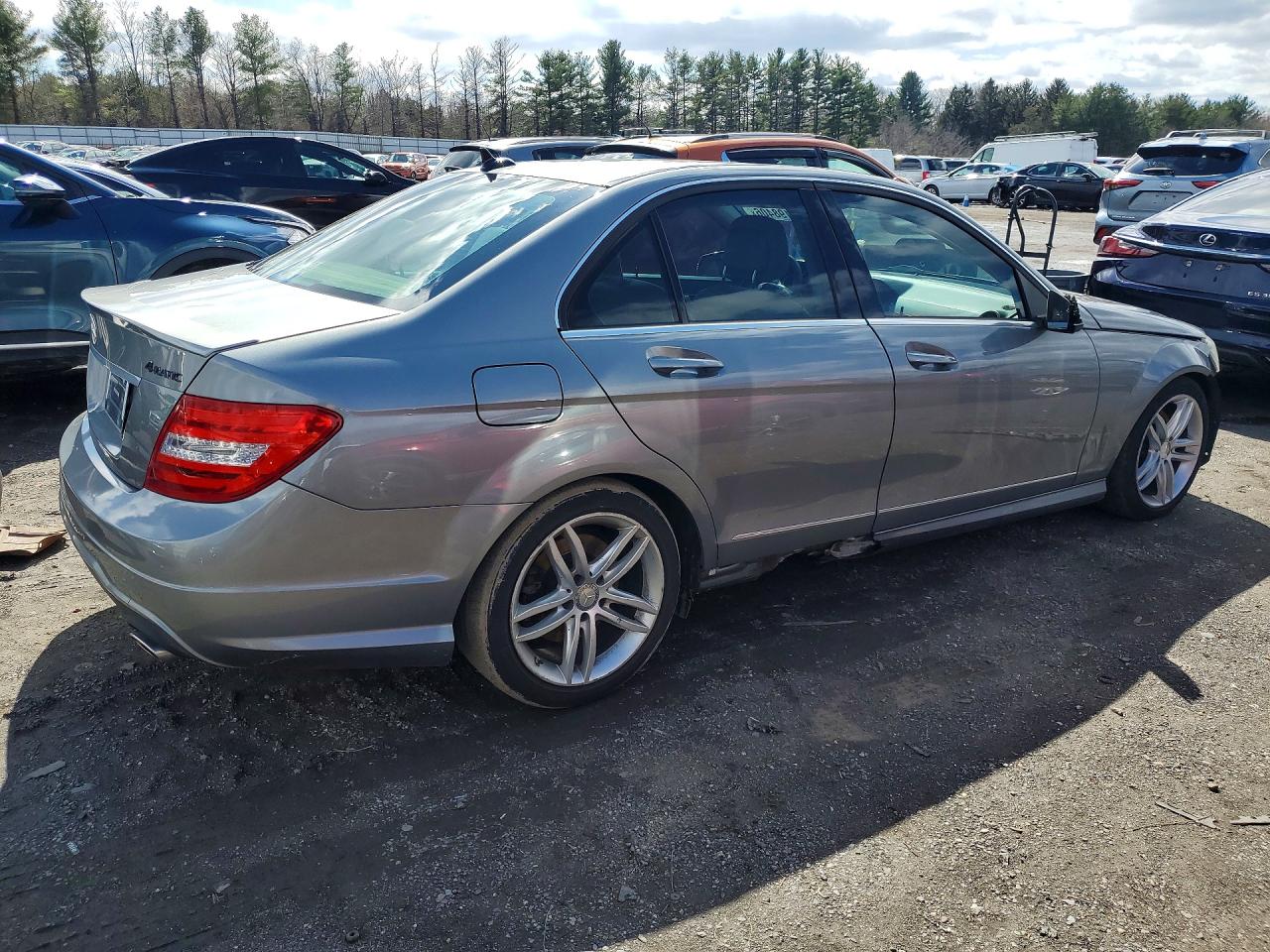 Mercedes-Benz C-Class 300 4matic