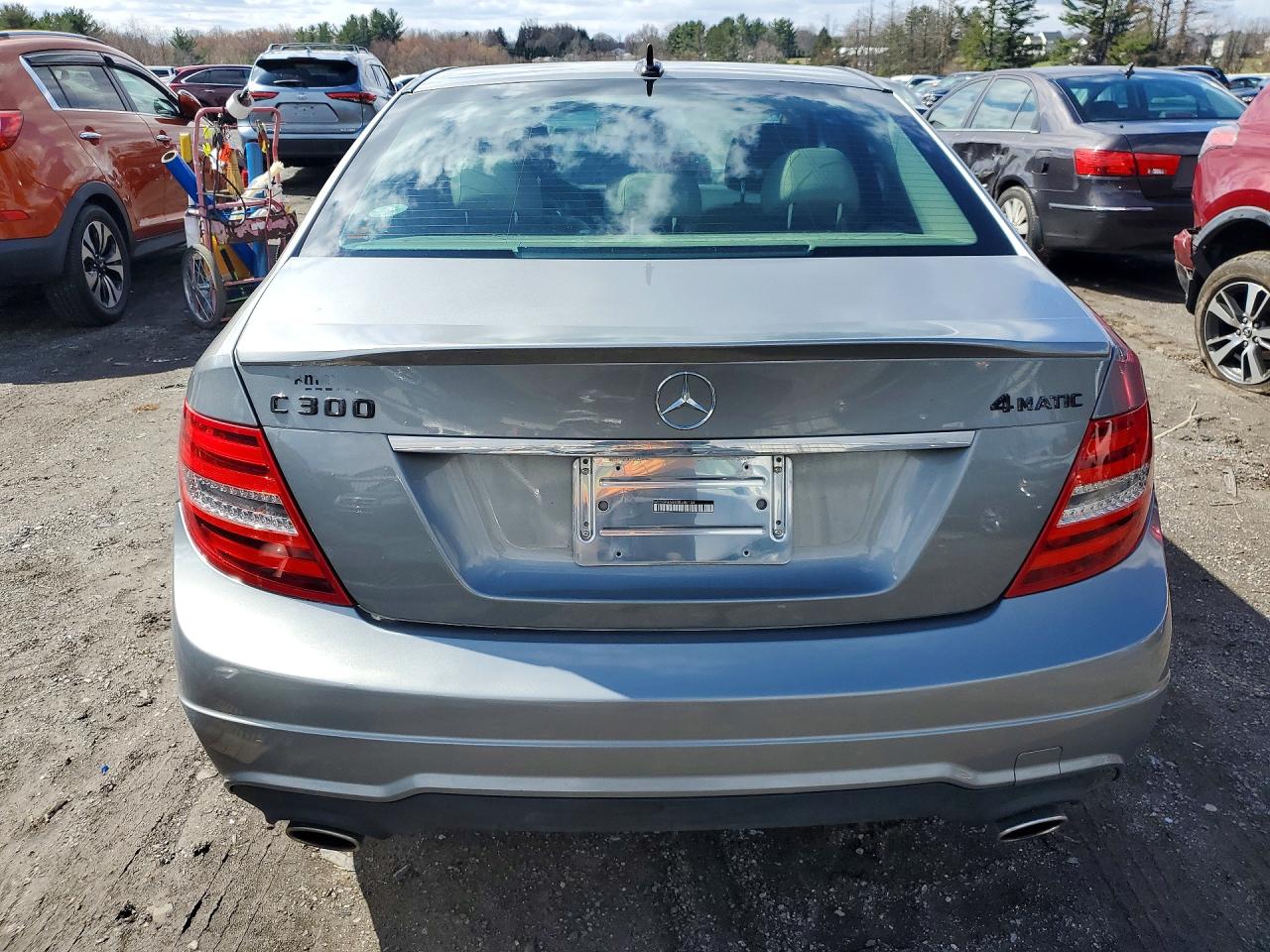 Mercedes-Benz C-Class 300 4matic