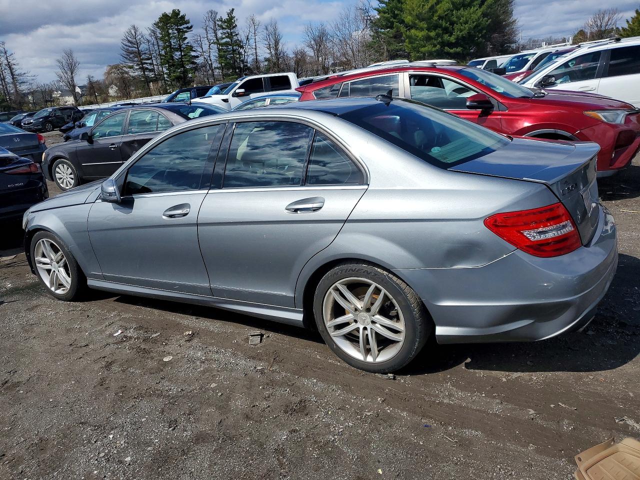 Mercedes-Benz C-Class 300 4matic