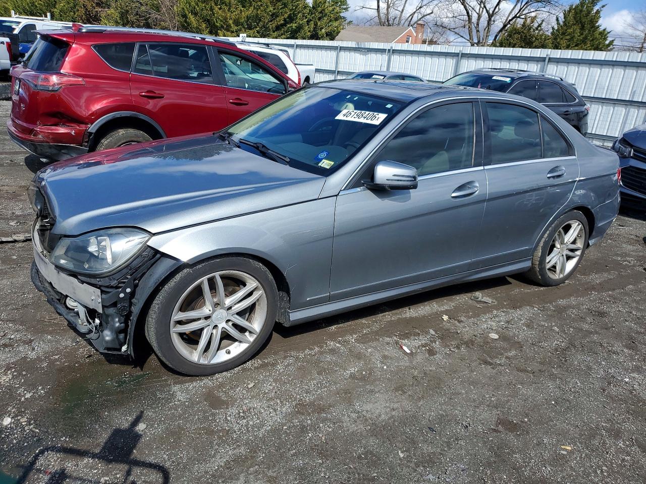 Salvage Mercedes-Benz C-Class Image