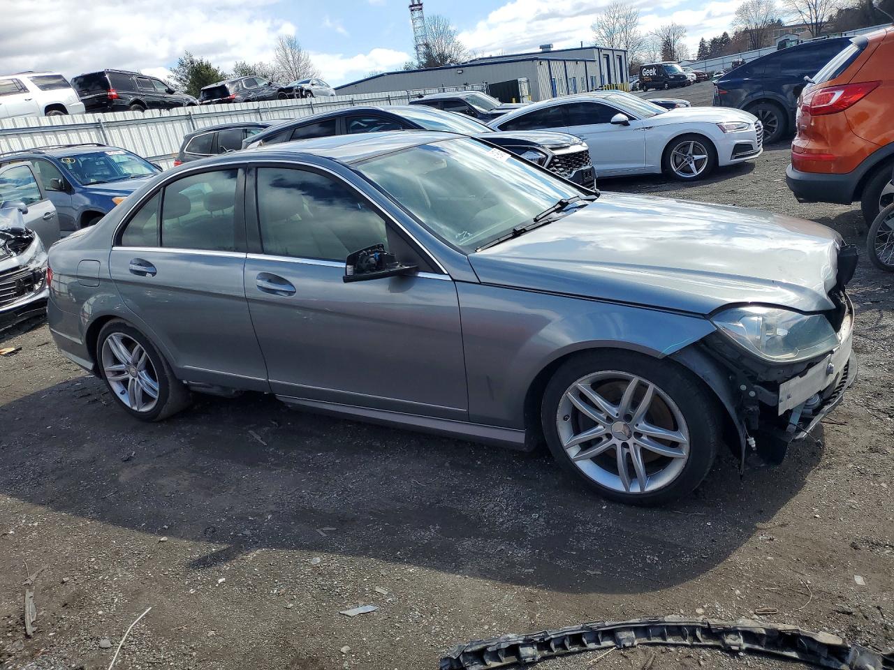 Mercedes-Benz C-Class 300 4matic