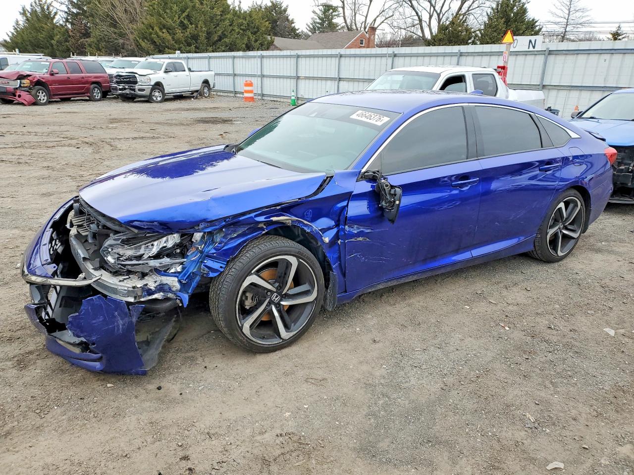 Salvage Honda Accord Image