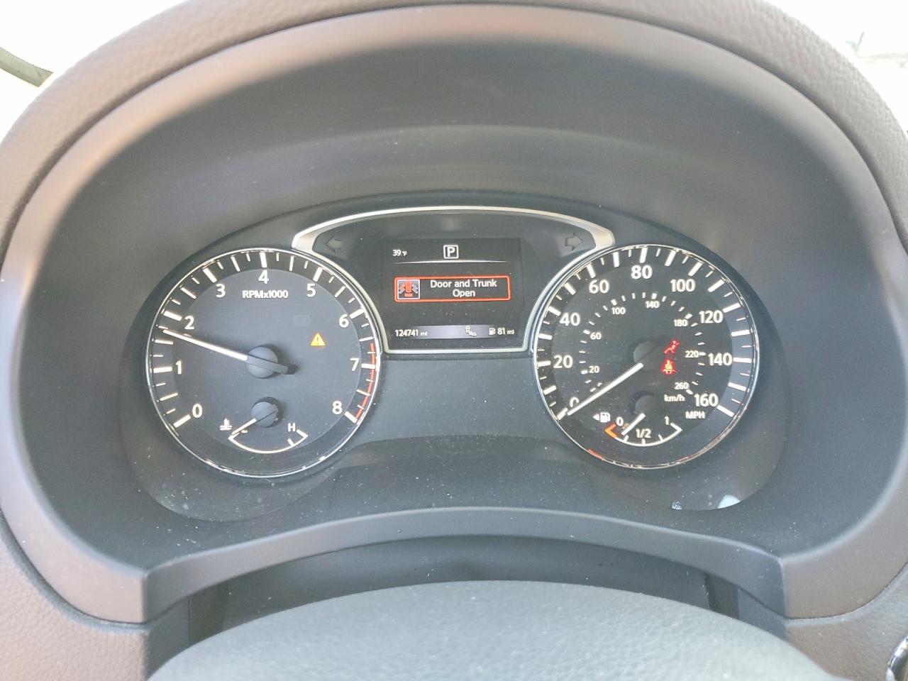 Nissan Altima 2.5 Sv