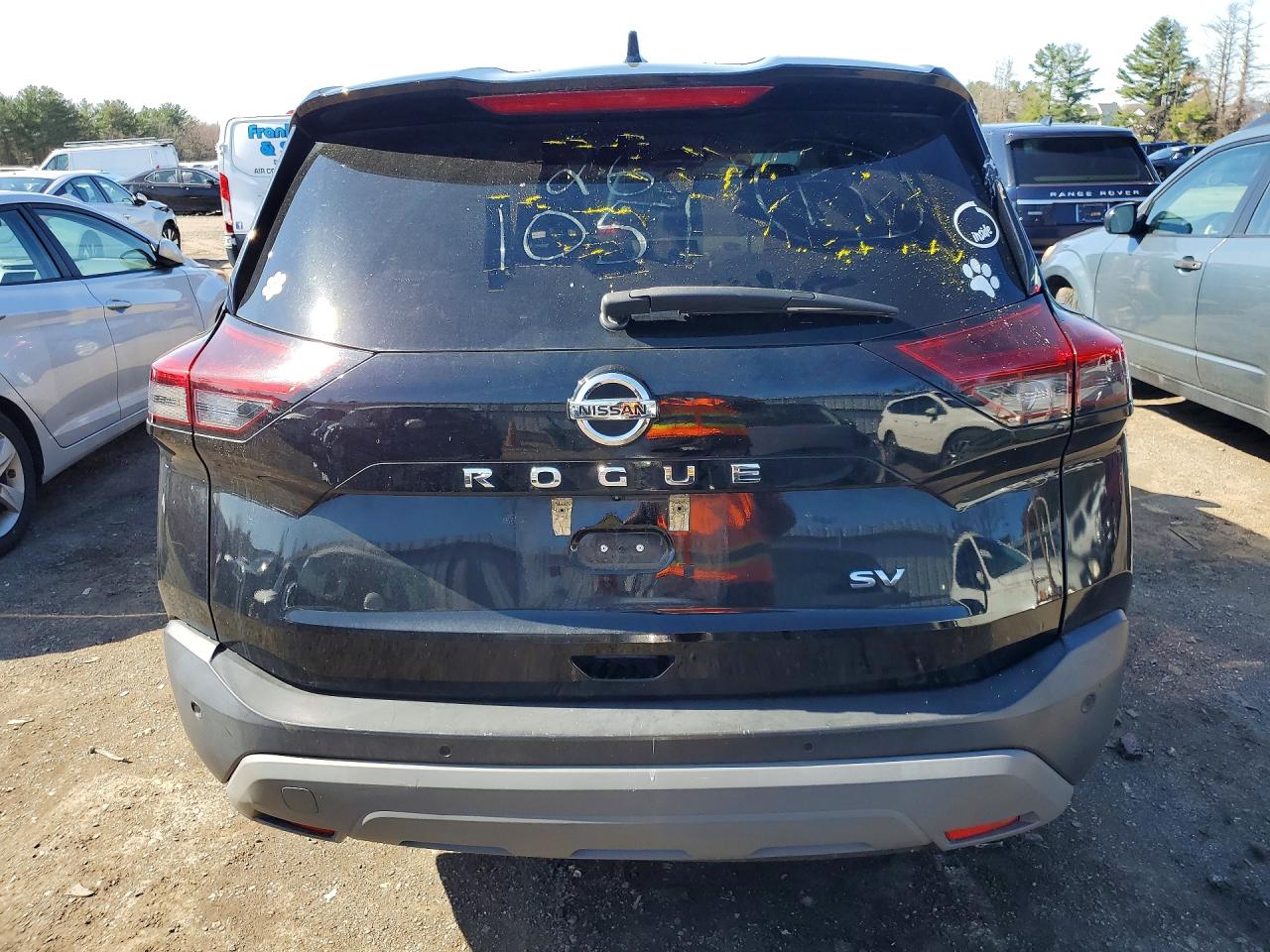 Nissan Rogue Sv