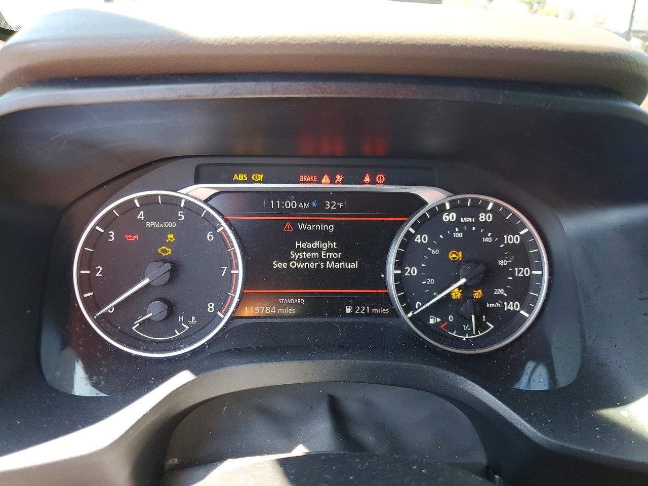 Nissan Rogue Sv