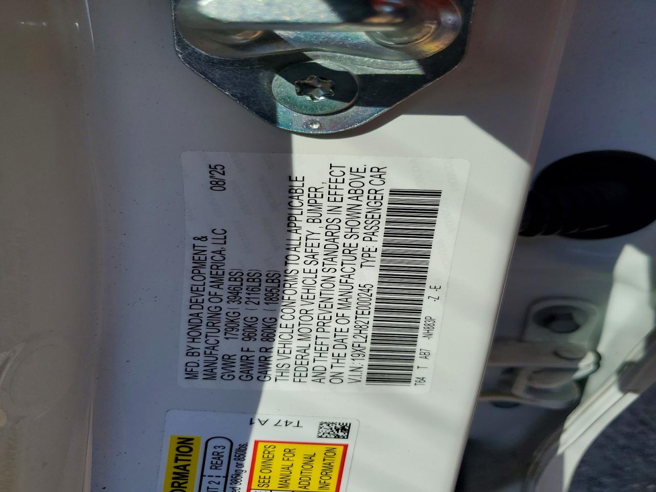 Honda Civic Sport