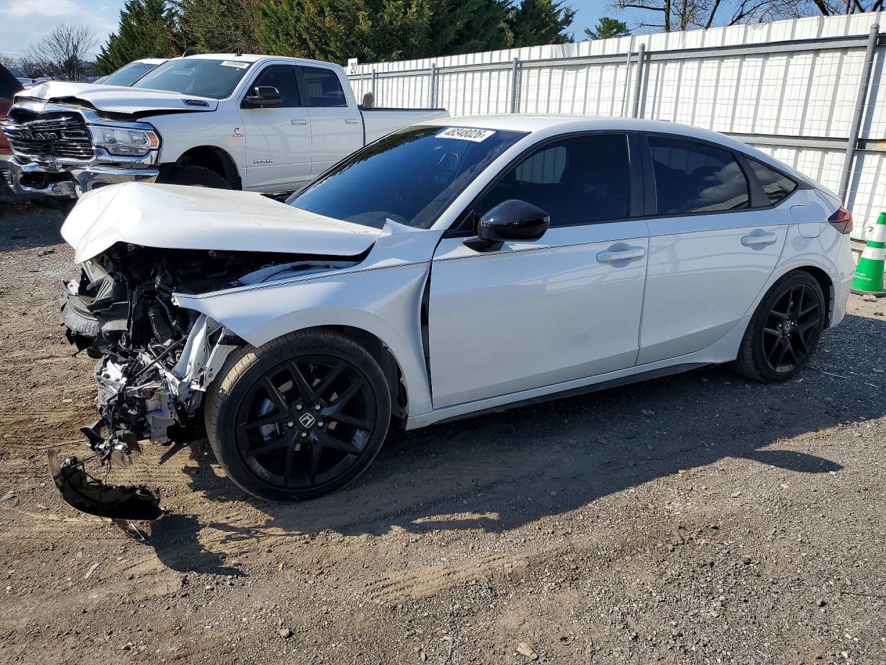 Salvage Honda Civic Image