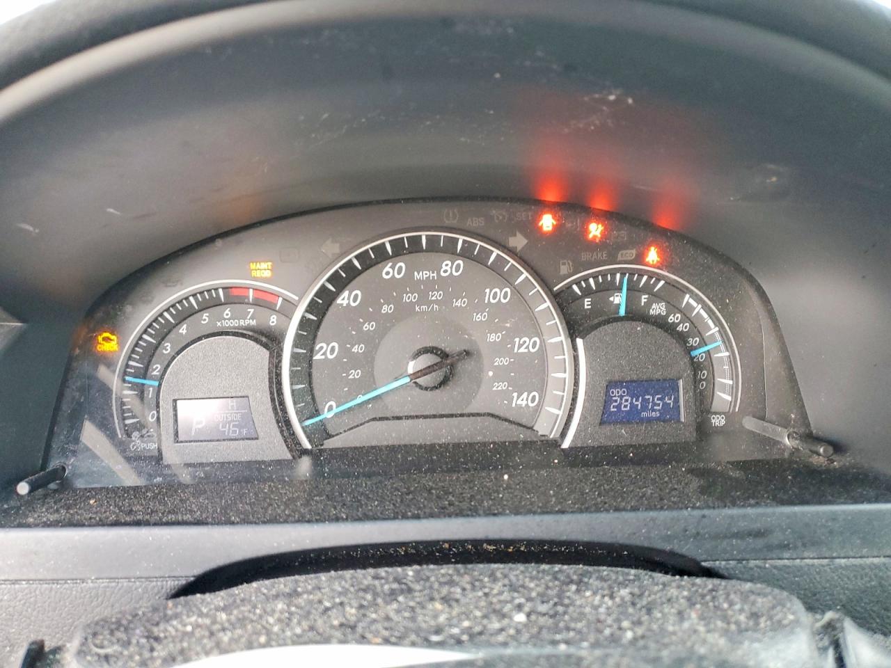 Toyota Camry Le