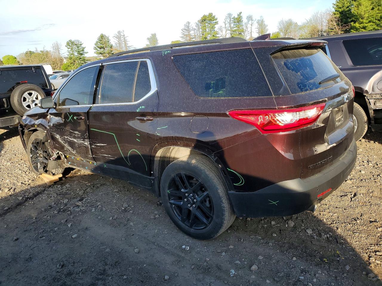 Chevrolet Traverse Lt