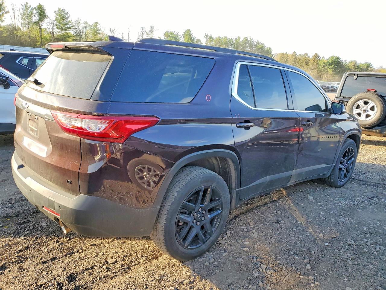 Chevrolet Traverse Lt