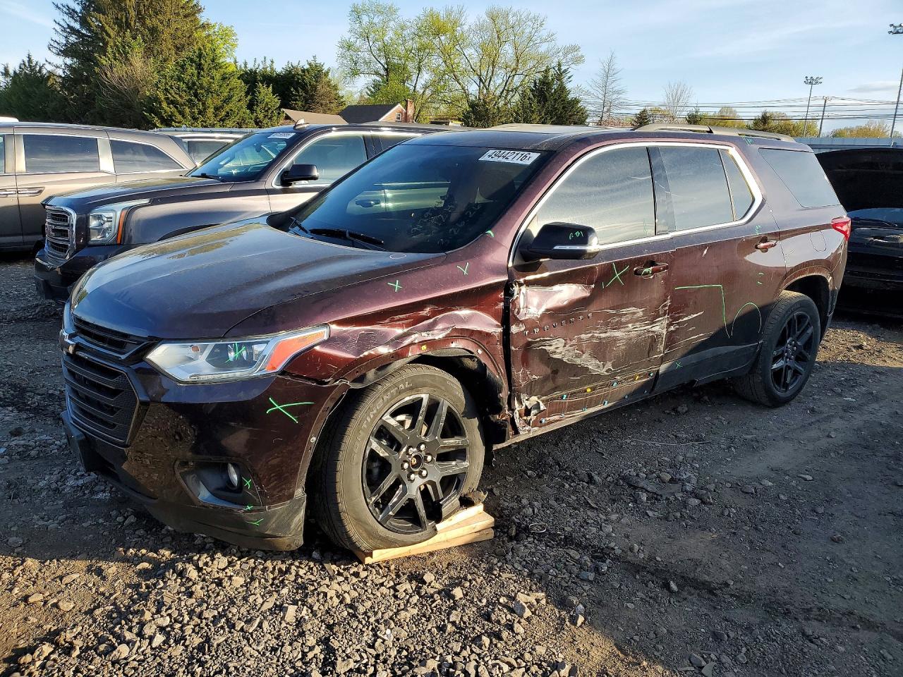 Salvage Chevrolet Traverse Image