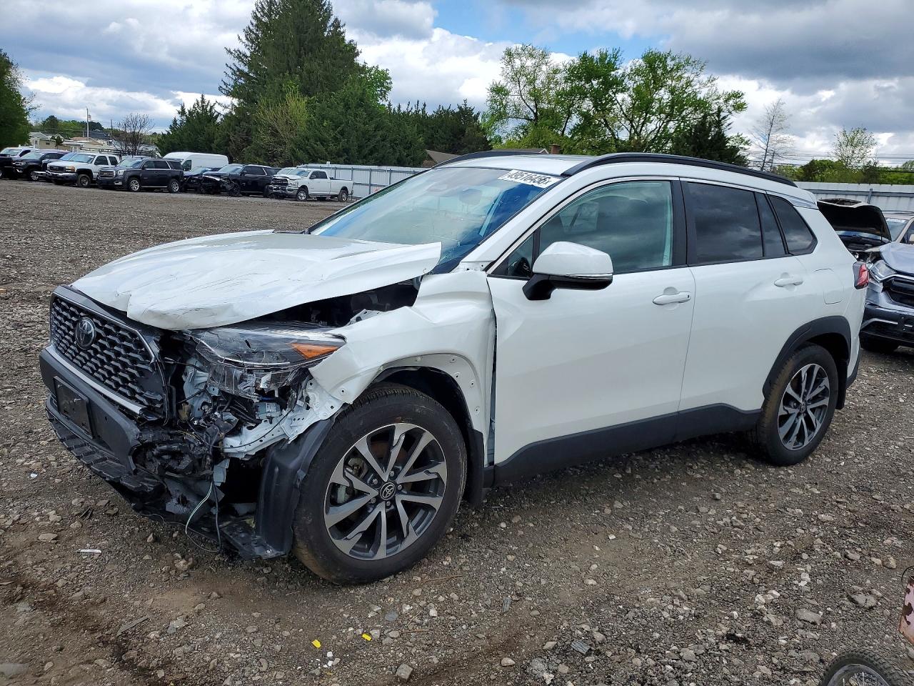 Salvage Toyota Corolla Image