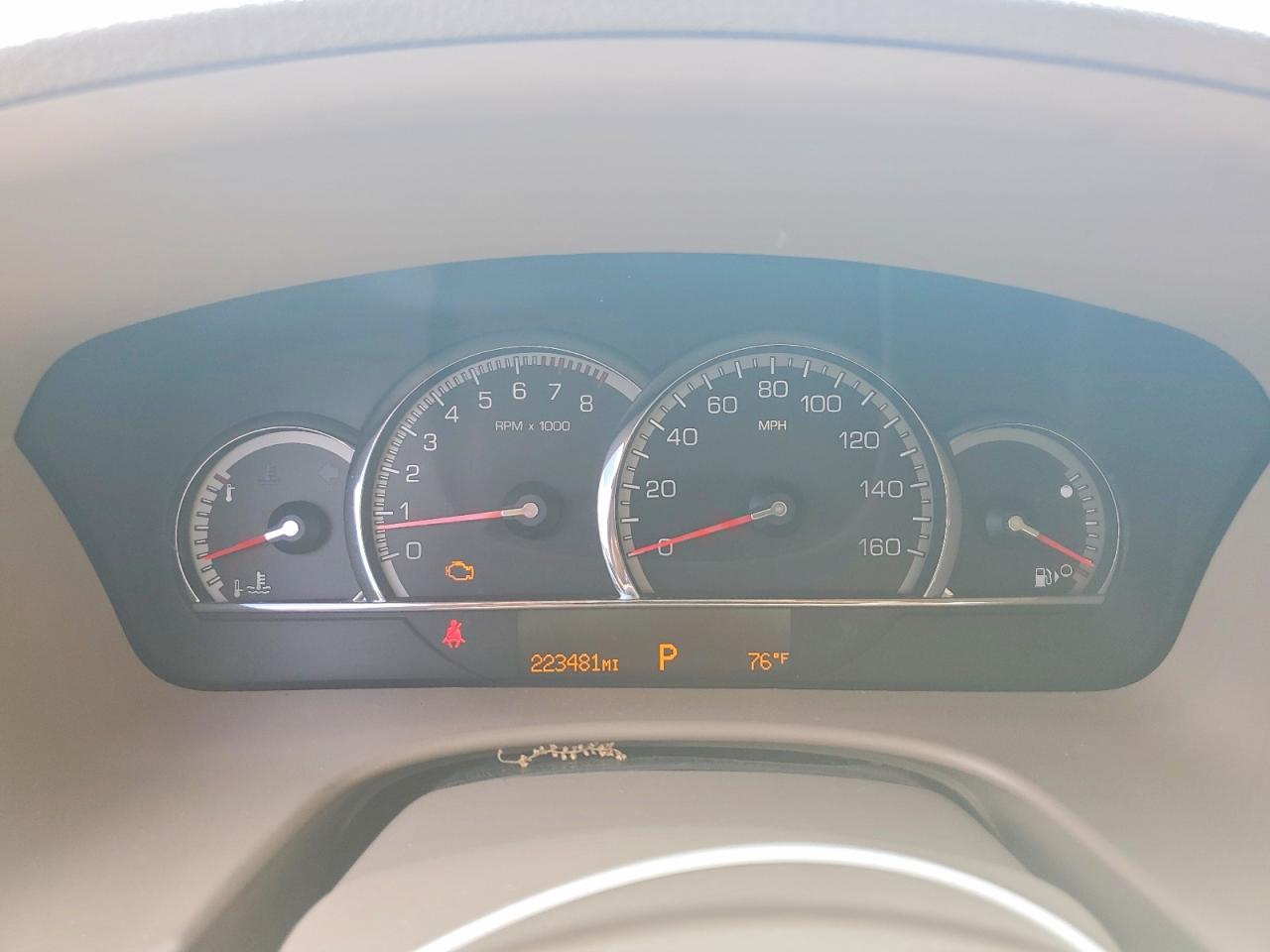 Cadillac STS