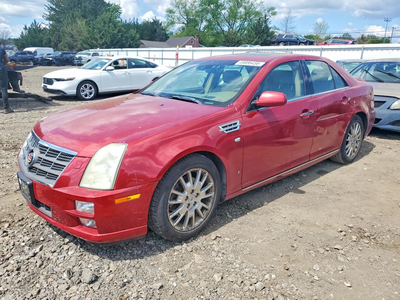 Salvage Cadillac STS Image