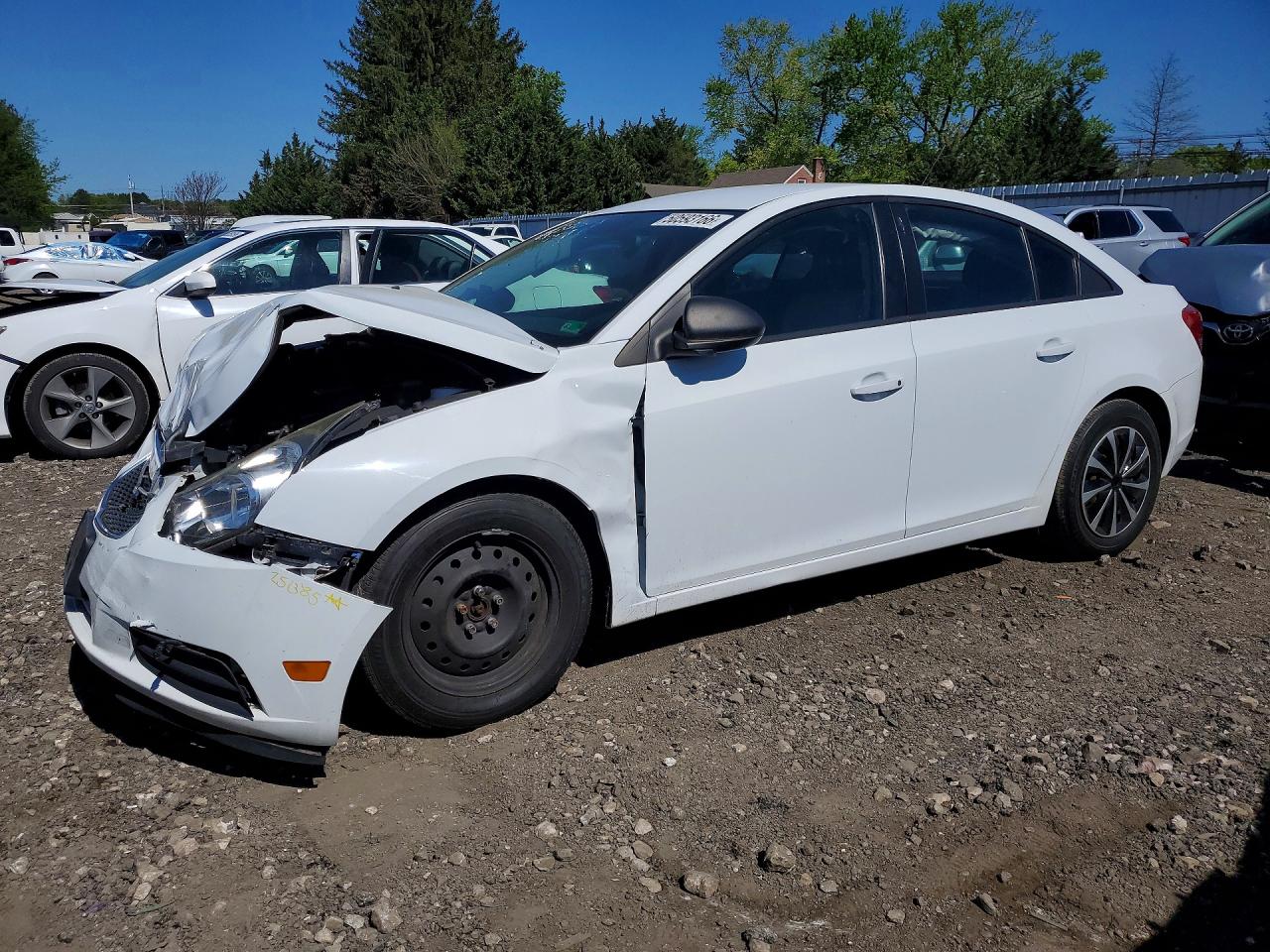 Salvage Chevrolet Cruze Image