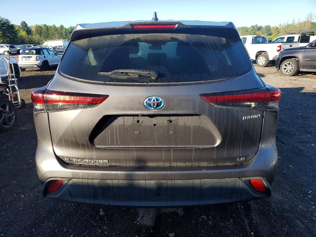 Toyota Highlander Hybrid Le