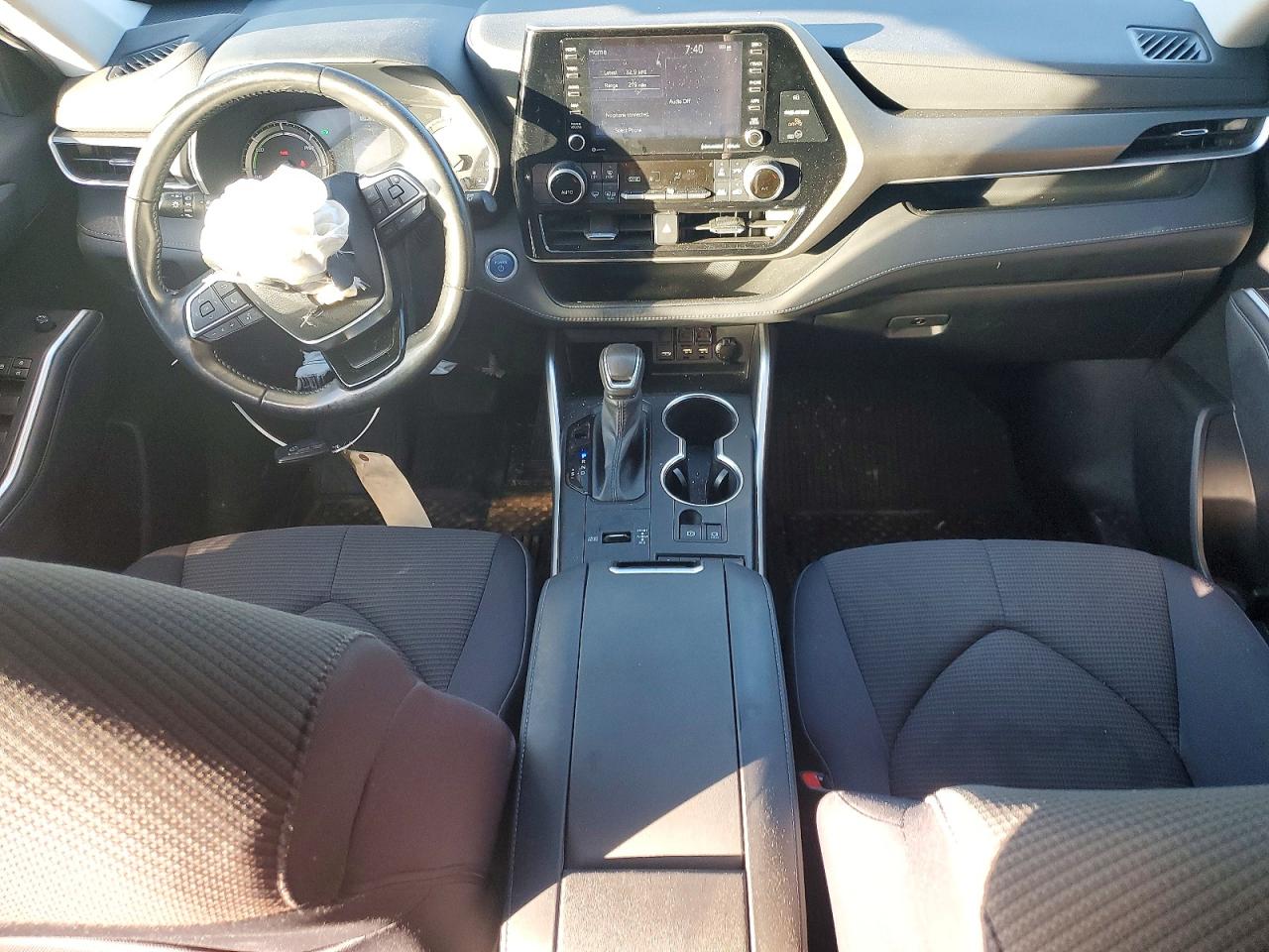 Toyota Highlander Hybrid Le